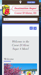 Mobile Screenshot of coeurdalenesuper8.com